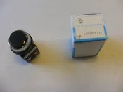 A30PT11B, Extended Black Pushbutton