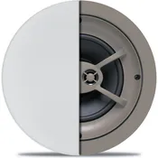 6½” Dual Voice Coil Polypropylene Woofer &amp; Two 1/2″ Hard Dome Tweeters