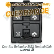 2016-2025 Can-Am Defender MAX Limited/Cab LEVEL 2 Stereo Top (4-Door, HD7-HD10)