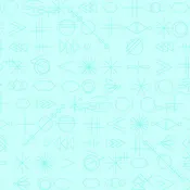 Color Game Grove - Gameday - Lighter Aqua