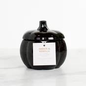 Amber & Vanilla - Candle