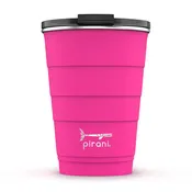 Insulated Stackable Tumbler 16 oz - Dragon Fruit Fuchsia