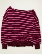 AE Dreamy Fleece Off-the-Shoulder Sweatshirt