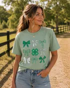 4-H Bow Tee