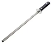 10" Warther Cutlery Diamond Honing Steel - 2 Sided