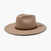 Billie Tan Felt Fedora