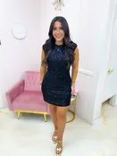 All Eyes On Me Dress