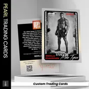 Custom Trading Cards 2.5x3.5 - Premium Pearl 18pt