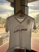 League Womens V-Neck