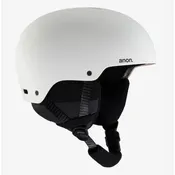 Anon Kids Rime 3 Snowboard Helmet (White)