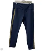Athletic Capris By Athleta In Blue, Size: Xl