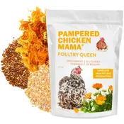 Chicken Scratch (Mealworm, Herbs, Non-GMO Corn & Flax)
