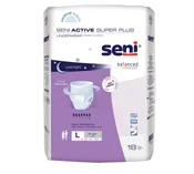 Seni Active Super Plus Underwear Large case of 72