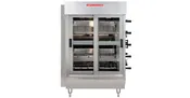 American Range ACB-4-NG Natural Gas 20 Chicken Rotisserie Oven - 35,000 BTU