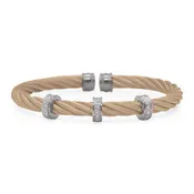 ALOR 5mm Triple Barrel Cuff
