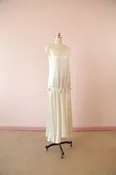 1920s satin wedding gown — How Sweet It Was Vintage