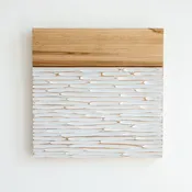 12x12 Wood Square | Maple no.10