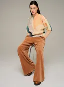 Blouse manches 3/4 imprimée