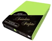 EGINO 96/4 Jersey Knit Stretch Sheet – Green Apple No. 68