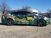 Car wrap Chicago