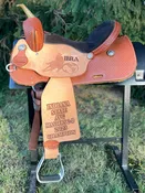 15 inch Pro Rider Saddle, new, U134-MM