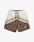 Barbed Roses Shorts - Multi