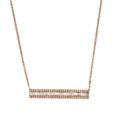 Baguette Bar Necklace - Large