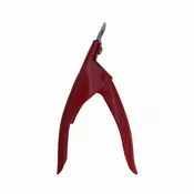 #2005R CLEANAIL ACRYLIC NAIL TIP CUTTER - RED (6 PCS)