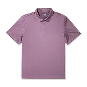 Aftco Link Polo Black Plum