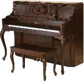 Essex Upright Piano EUP-116FF