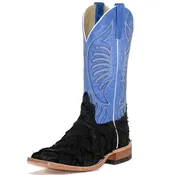 ANDERSON BEAN 321620 MEN'S MATTE BLACK BIG BASS BOOT