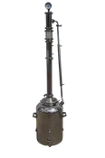 16 Gallon with 3 Inch Stainless Torpedo Pro