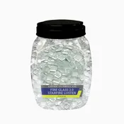 10 Pound Jar of 1/2" Fire Glass 2.0 Cubes