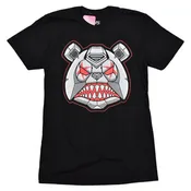 BAWS T-SHIRTS - ROBOT BAWS - BLACK