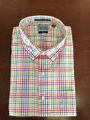 Vernon Scott Multi-Colored Gingham