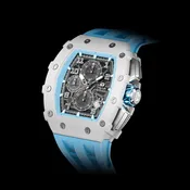 Elemental Series - Bio-ceramic Quartz Watch (Blue) — Scott Reising Jewelers