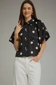 Darla Polka Dot Top