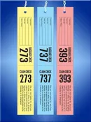 2 Part Security and Bag Claim Checks #BT2L