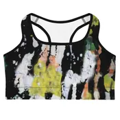 Lime Energy Sports Bra