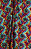 1153 Classic tie dye Print fabric
