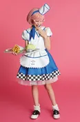 Car Hop Deluxe Costume for Girls - Exclusive