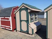 P10011 – 4×6 Quaker Chicken Coop