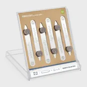 3-Pair Magnetic Power Stays (choose size)