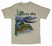 Bite Me Alligator T-Shirt, Adult
