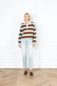Aqua Cabana Cotton Rugby Shirt