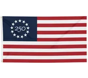 250th Anniversary Betsy Ross Flag