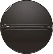 SPEYEGUARD® Fixed Peephole Cover, Brown, Molded-In Color