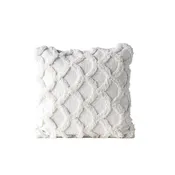 18" Sq Cotton Chenille