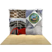 3D Snap 4x3 Layout 5