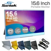 Santek Portable Monitor 15.6" Five Color